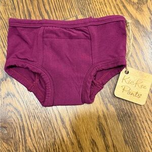 NWT Size 2t-3t Dark Plum Kickee Pants Kids Training Pants Underwear